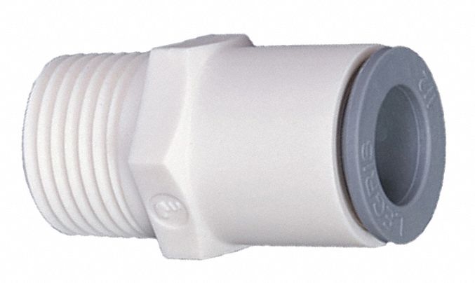 Male Connector NPTF Thread, PK10