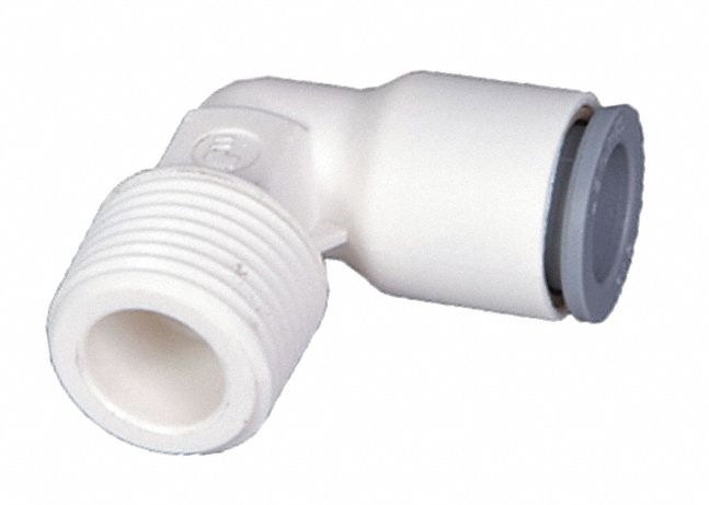 Fixed Elbow 90Deg NPTF Thread, PK10