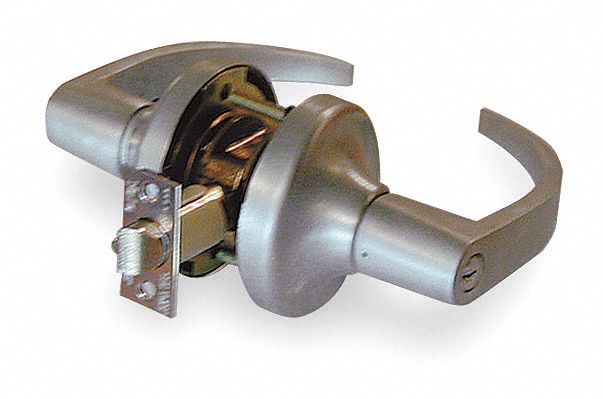 Lockset, Lever, Chrome