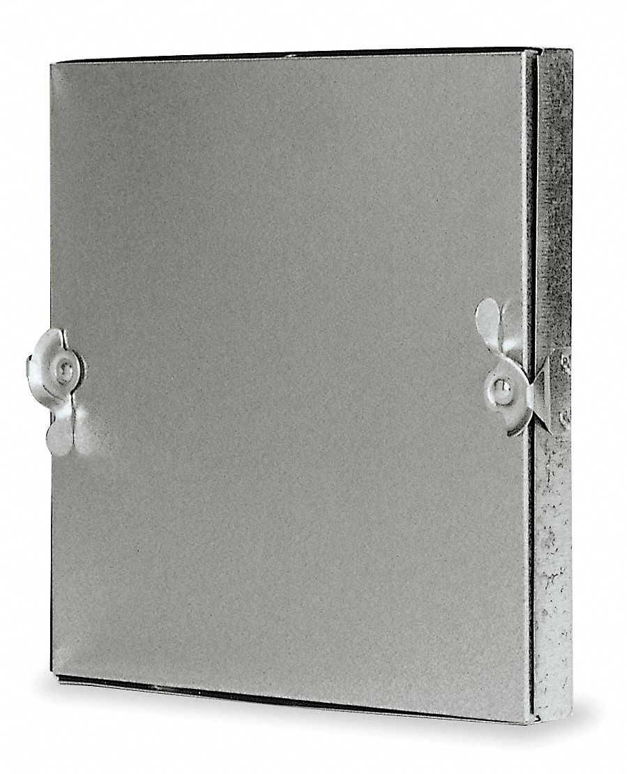 Duct Access Door, 11-11/16 In., Square