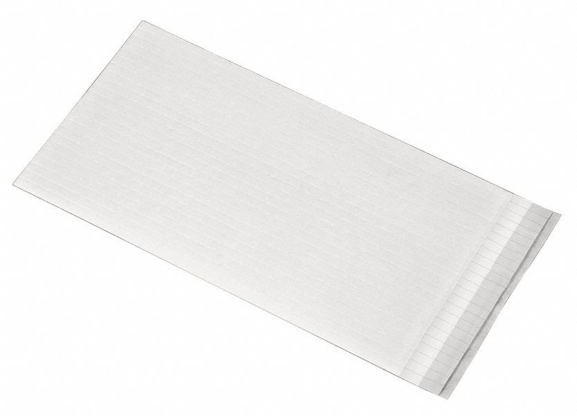 Double Coated Tape, 1/2In x 12In, PK 25