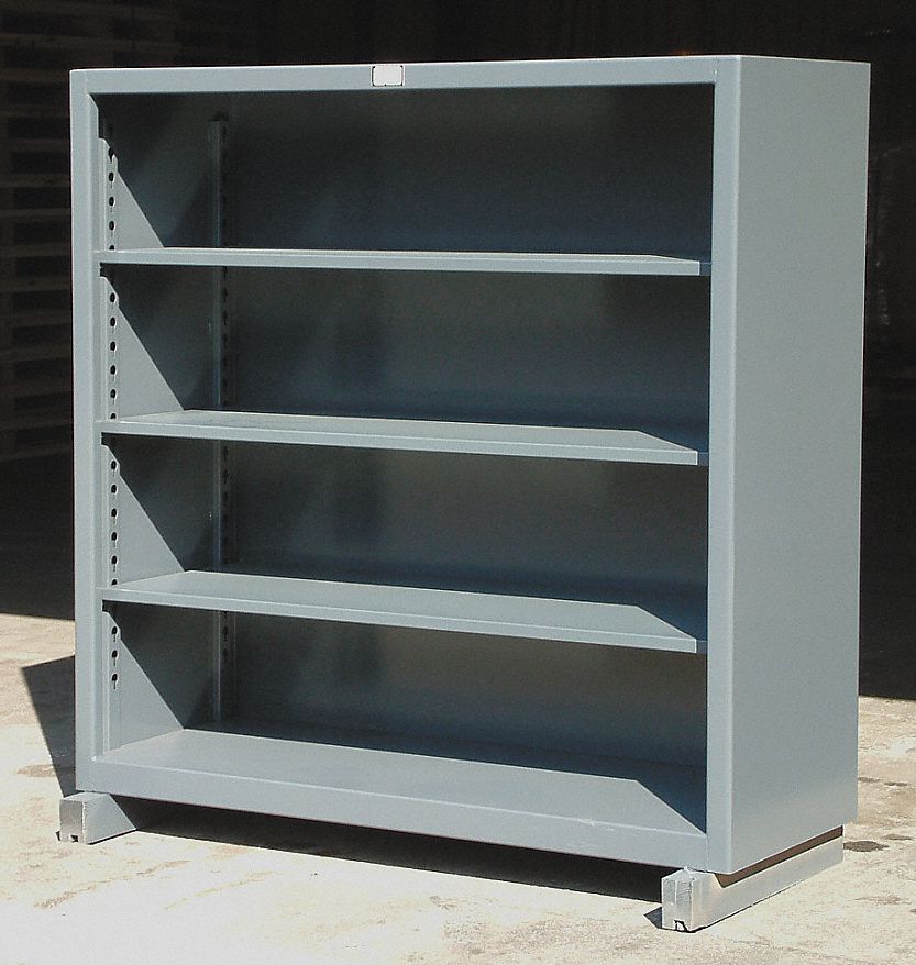 Shelving Unit, 60InH, 72InW, 24InD