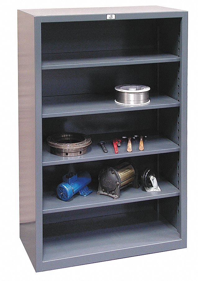 Shelving Unit, 72InH, 36InW, 24InD