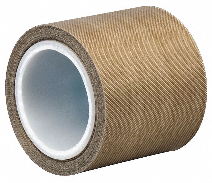 Cloth Tape, 1 In x 5 yd, 8.2 mil, Brown