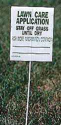 Facility Sgn, 4x5In, GRN/WHT, ENG, Text, PK25