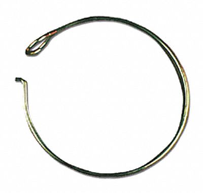 Marking Pin Carrying Ring, Steel
