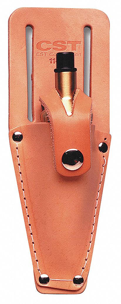 Plumb Bob Sheath for 24-36 Oz, Leather