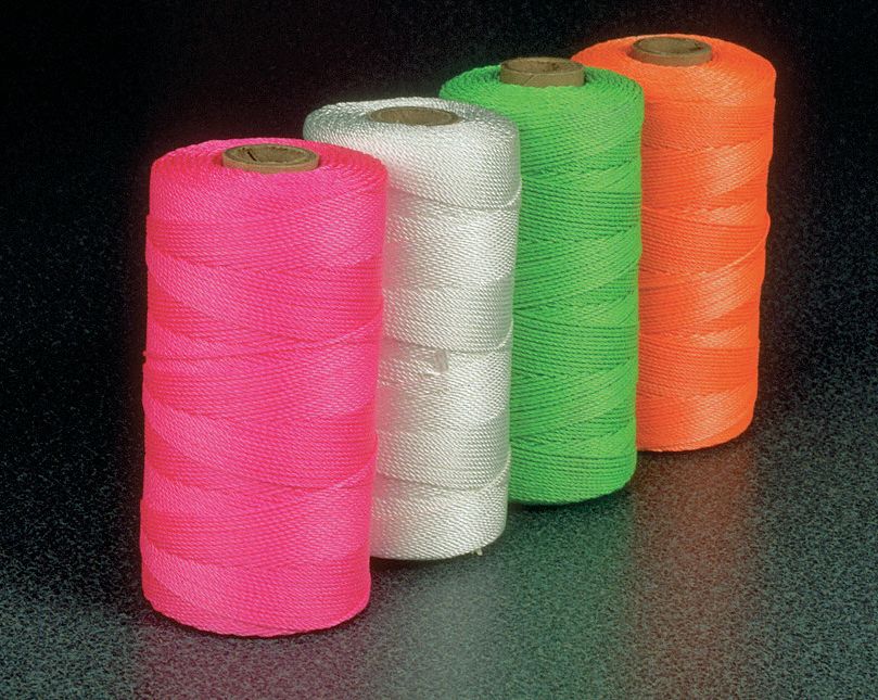 MASON TWINE 1090 FT L NYLON WHITE