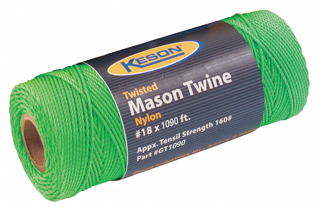 MASON TWINE 1090 FT L NYLON GREEN