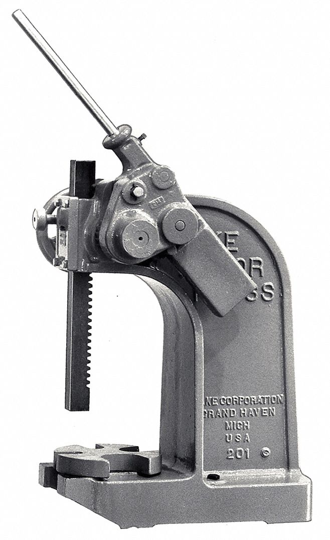 Arbor Press, 6 Tons