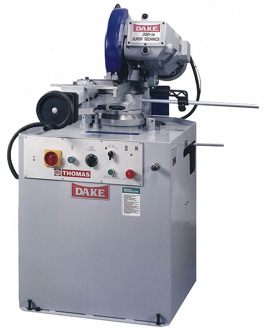 Semi Auto Cold Saw, 220 V, 3 PH, 14 In