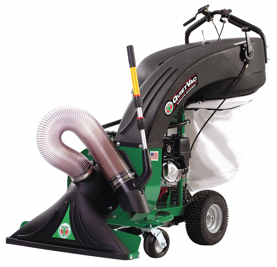 Push Litter Vacuum, 33 In., 5.5 HP