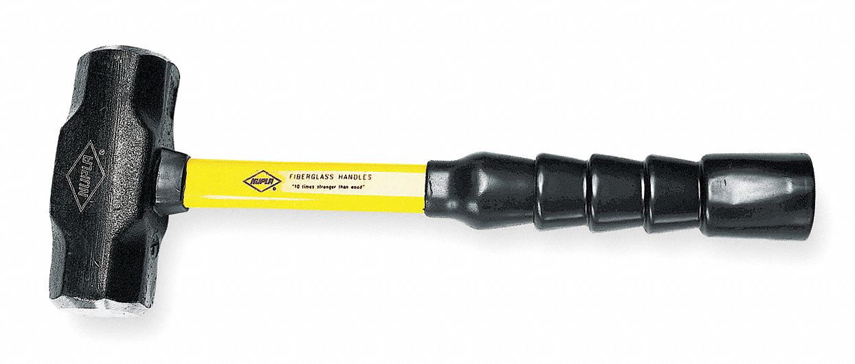 Sledge Hammer, 4 Lb, Super Grip