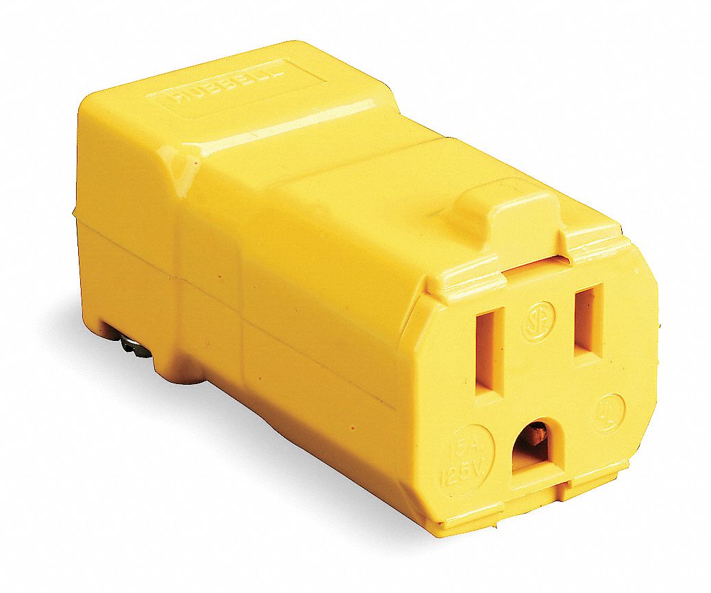 Connector, 5-15 NEMA