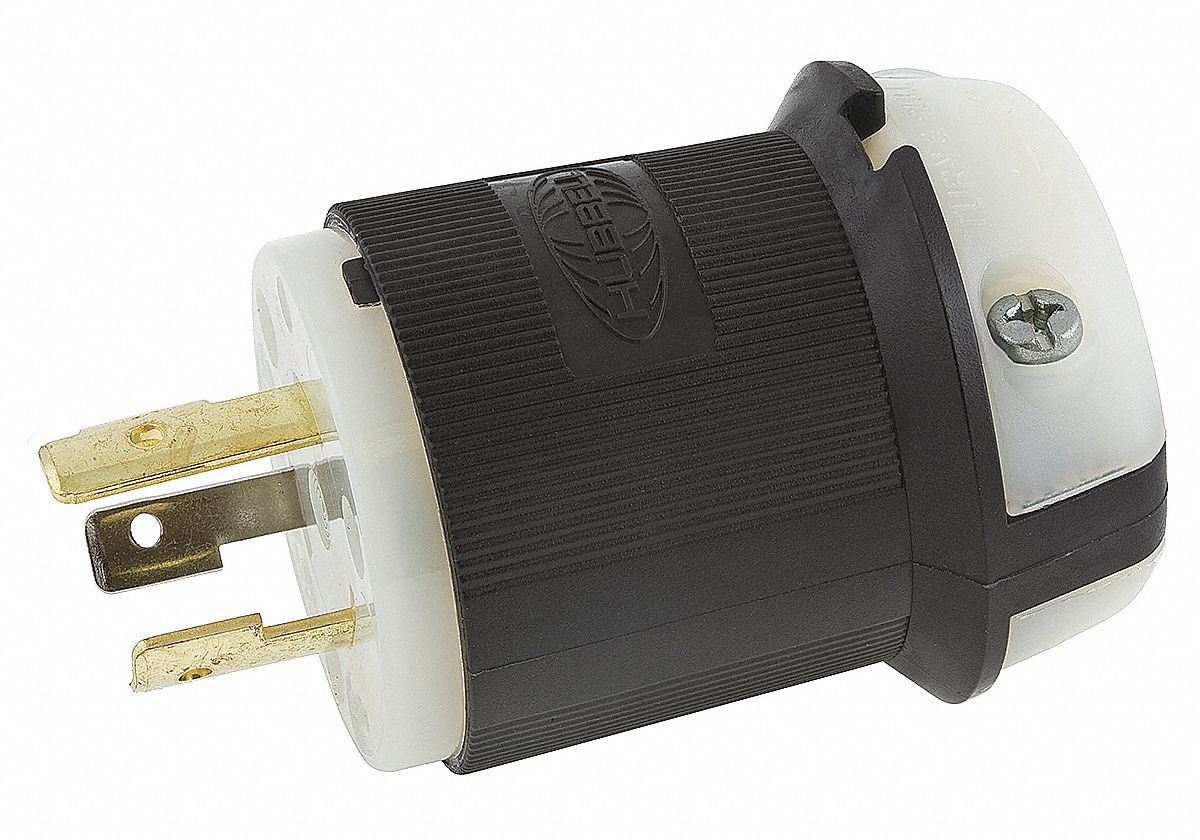Plug, Locking, 20 A, L5-20
