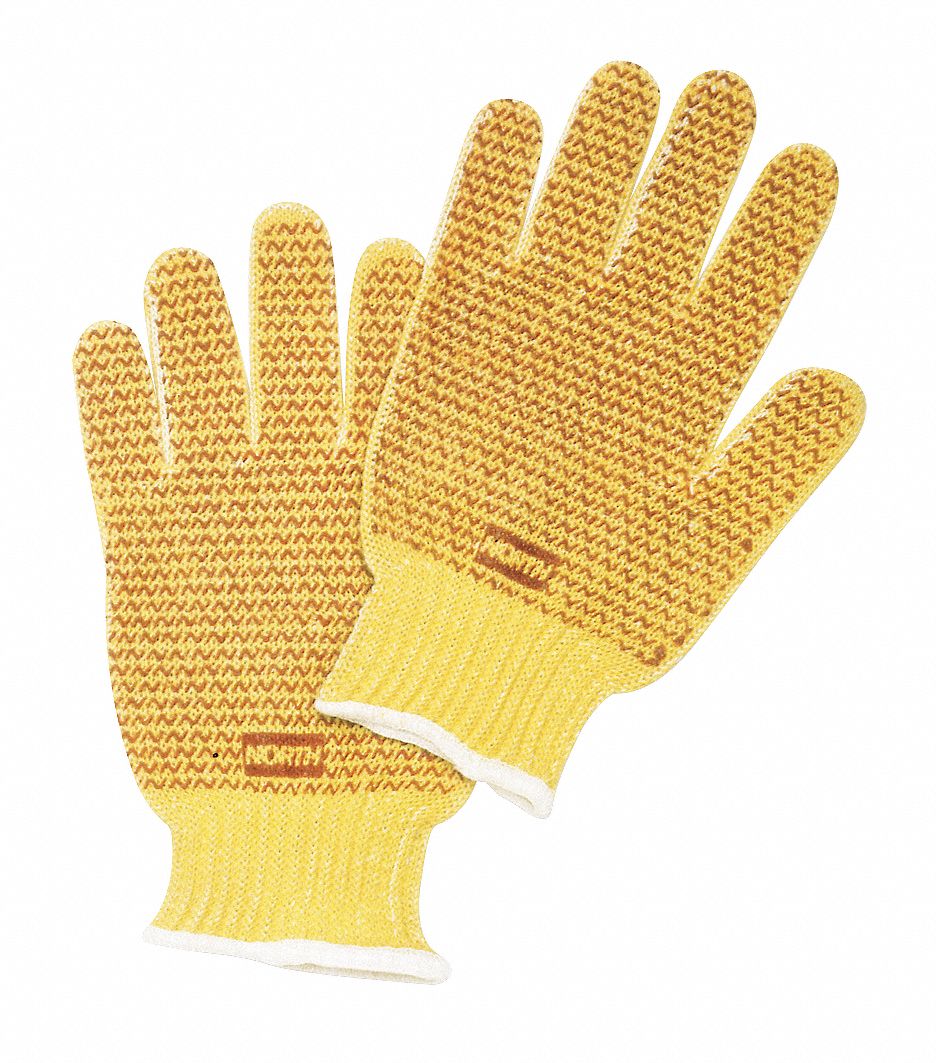 Cut Resistant Gloves, Nitrile, L, PR