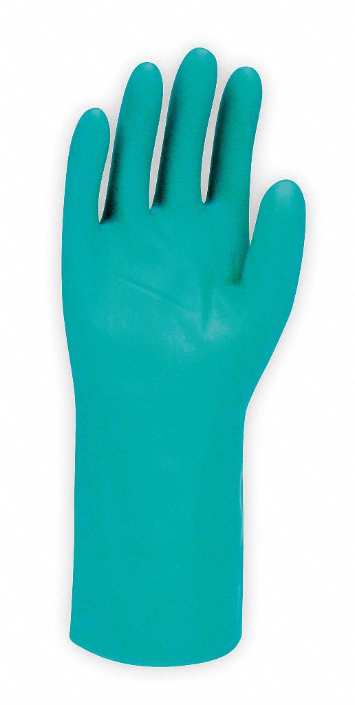Chemical Resistant Glove, 15 mil, Sz 10, PR