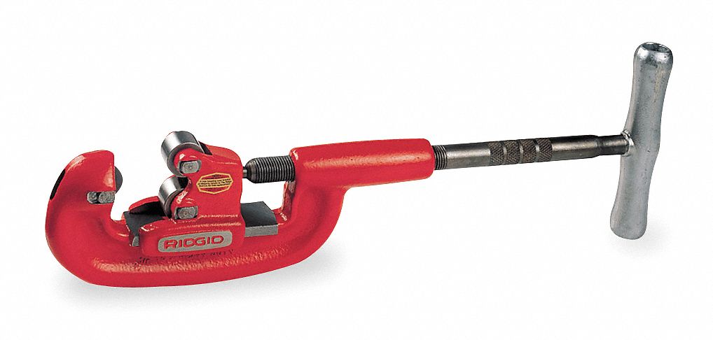 Pipe Cutter, Heavy Duty, 1/8-2 In