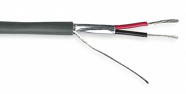 Cable, Communication, 18/2, Gray, 500'