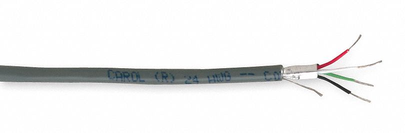 AV  Home Entrtnmnt Cable, 1000Ft, 20/20AWG