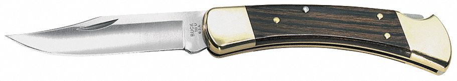 Folding Knife w/Sheath, 3 3/4 In