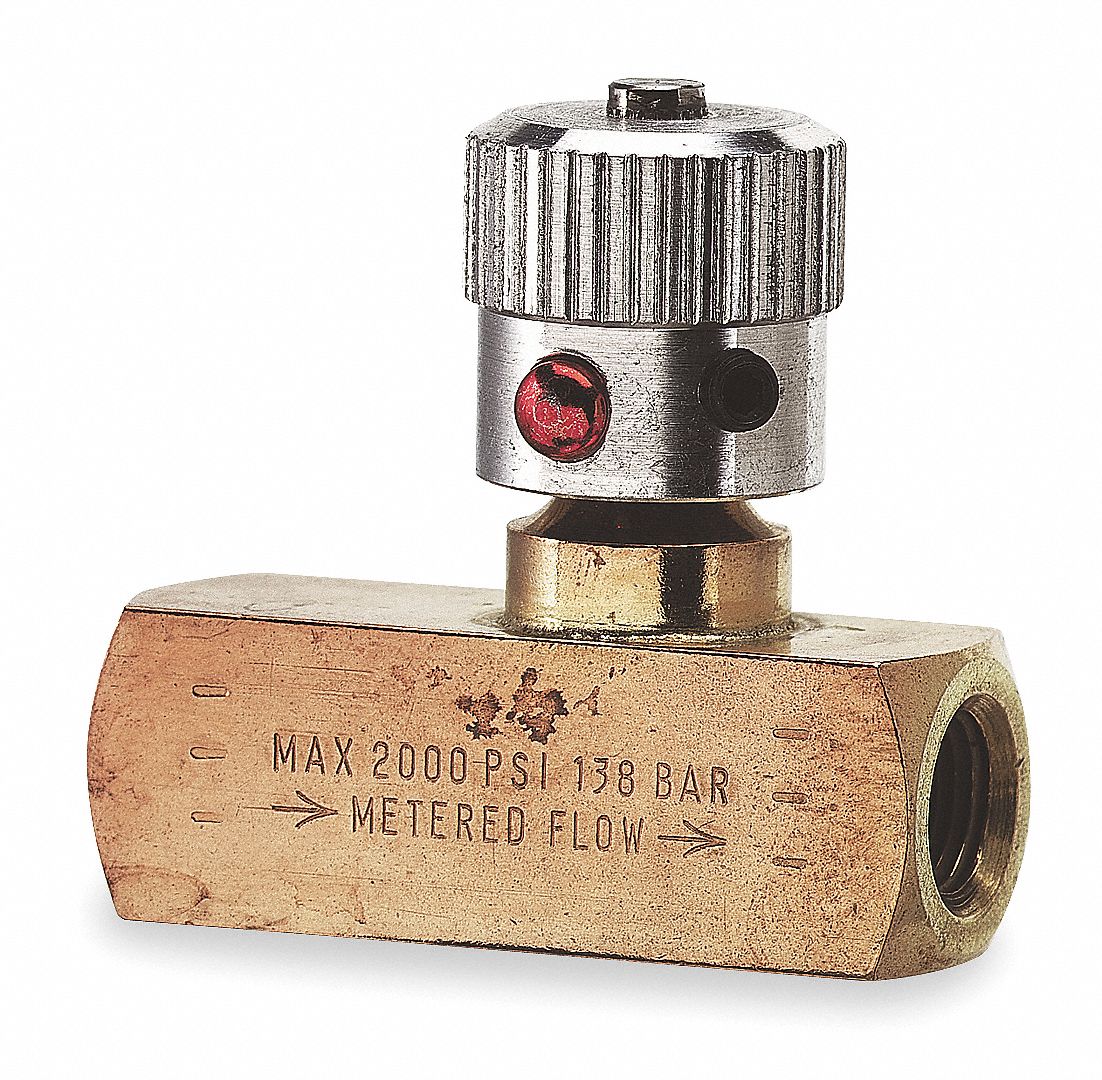 Valve, Flow Control