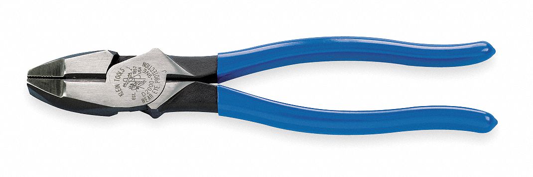 Side Cut Plier, Hi-Lev, NE, 9 1/4 In