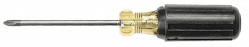 Screwdriver, Phillips, #2 x 4, Cushion