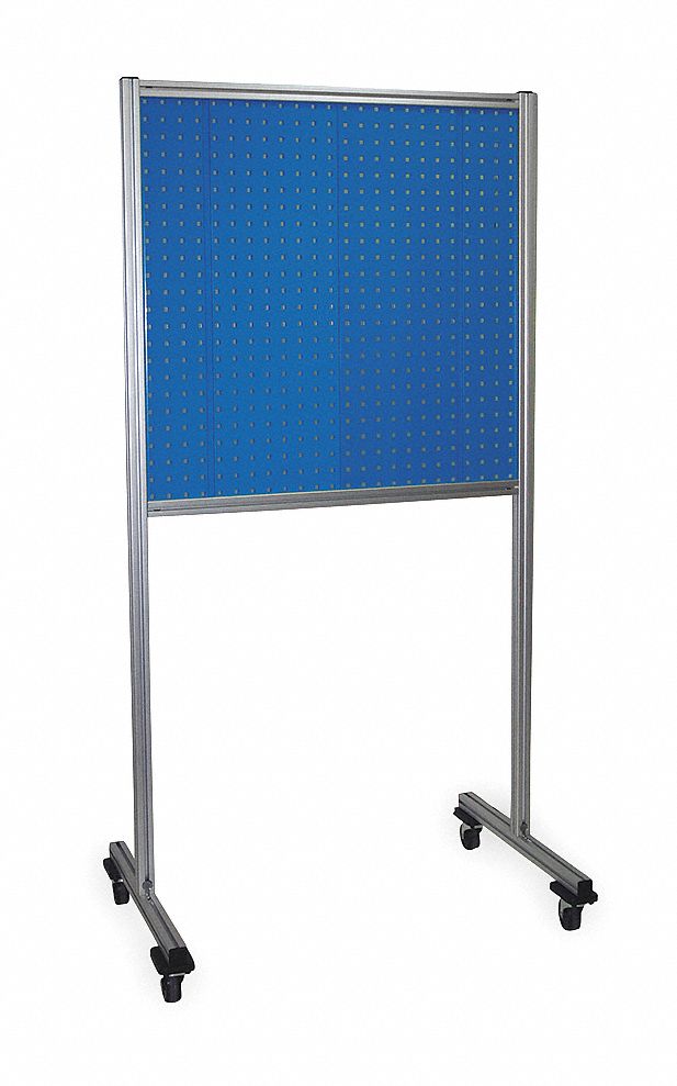 Toolboard Frame, SingleSided, 2 Panel, Blue