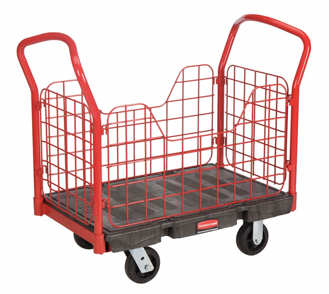 Side Panel Truck, 60 In. L, 30 In. W