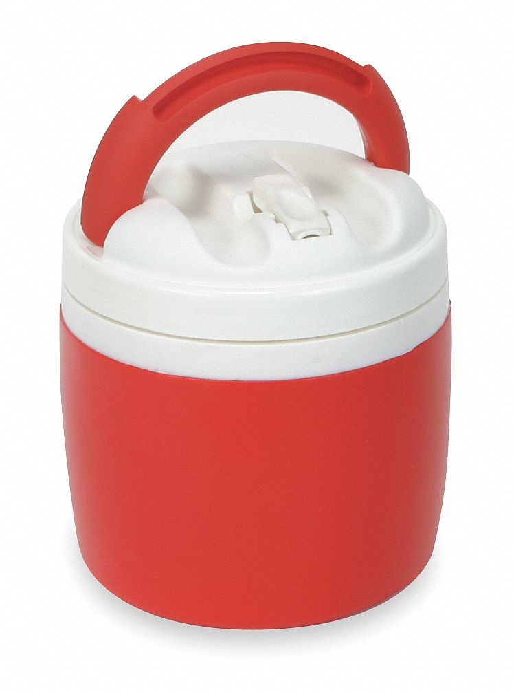 Beverage Cooler, 1/2 gal., Red