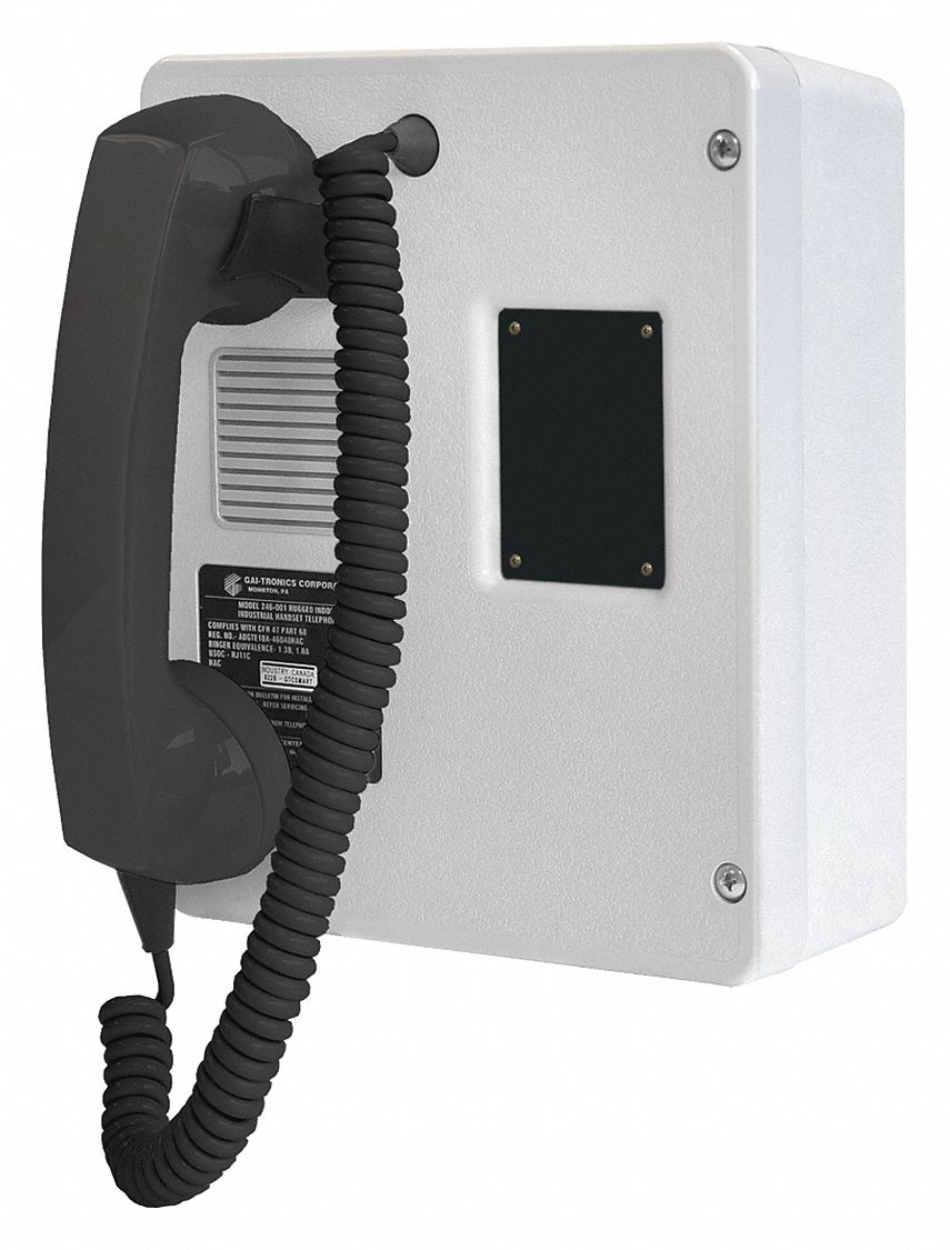 Telephone, Industrial Indoor, Auto-Dial