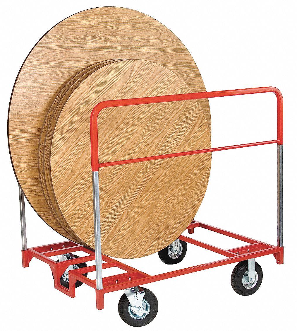 Table Mover, 1000 lb., 48 In. L, 36 In. W