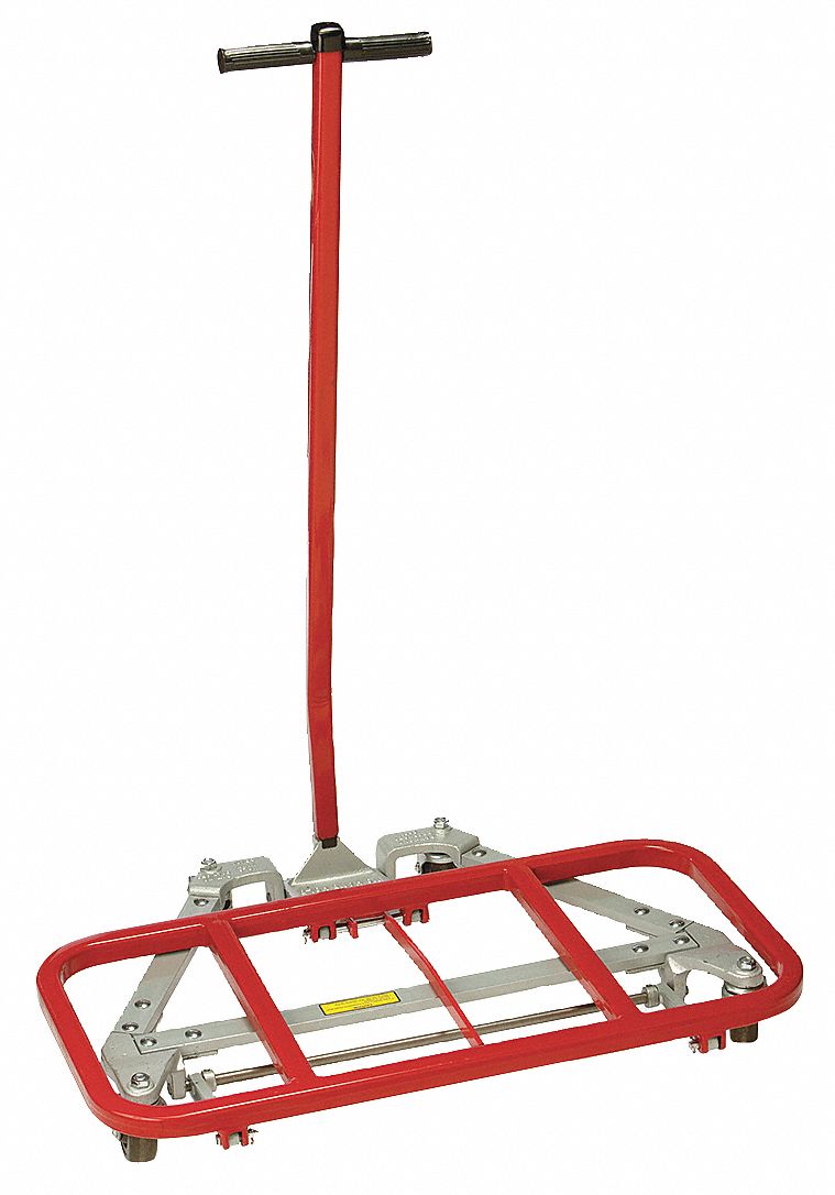 Desk Mover, 600 lb., 16 In. D