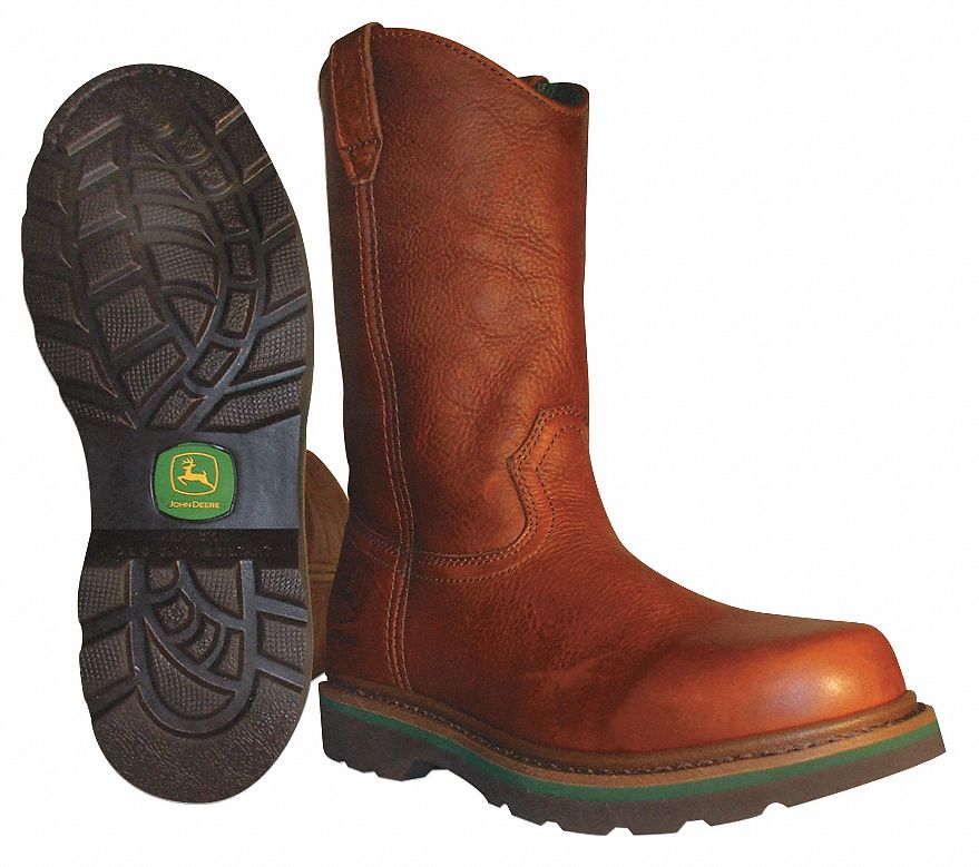 Wellington Boots, Stl, Mn, 11, Brn, 1PR