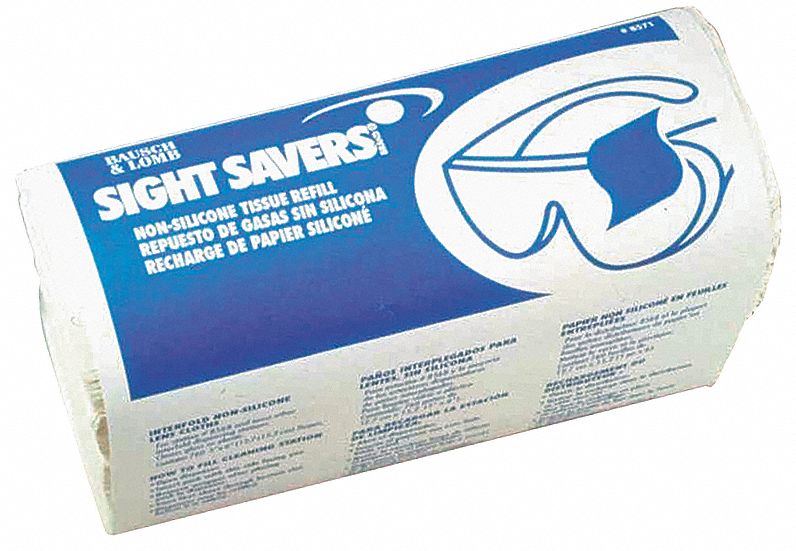 Lens Clng Tissue, 4-3/4 x 6-1/2 In, PK760