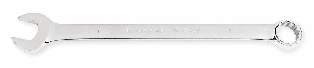 Combination Wrench, 8mm, 4-1/2In. OAL