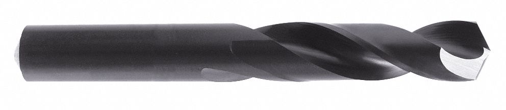Screw Mach Drill, HSS, Blk Oxide, 5/32 In