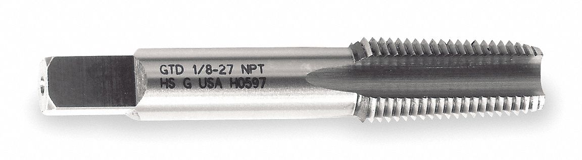 Tap, Taper Pipe, 1/16 In