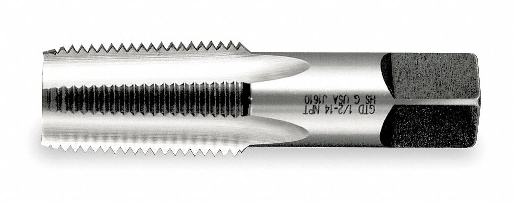 Tap, Taper Pipe, 1/2 In