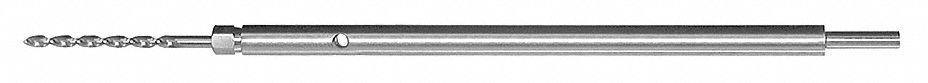 Drill Ext System, Series #2, 9 In, 1/4 In