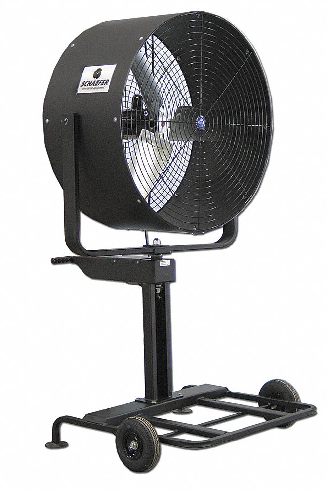 Air Circulator, 36 In, 8752 cfm, 115V