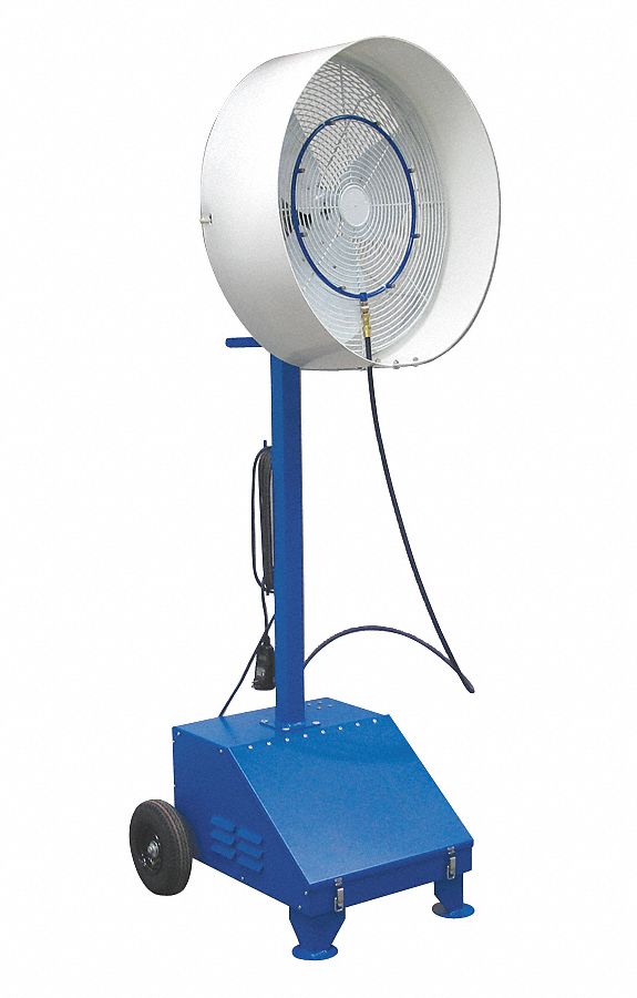 Misting Air Circ, 30 In, 6420 cfm, 115V