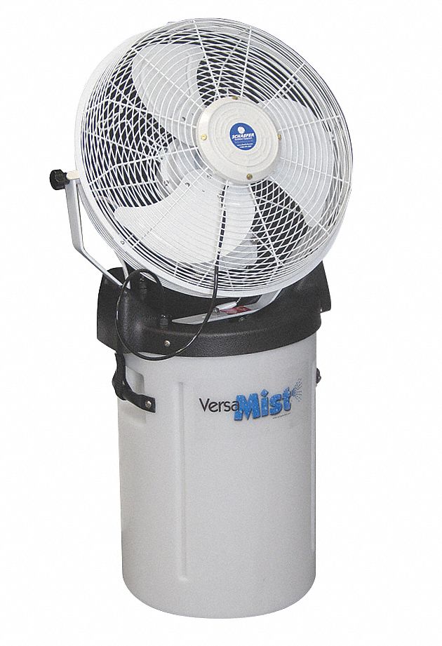 Misting Air Circ, 18 In, 3176 cfm, 115V