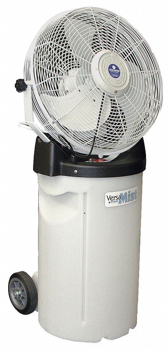 Misting Air Circ, 18 In, 3176 cfm, 115V