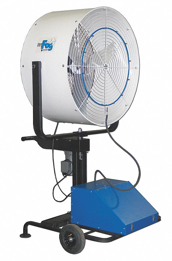 Misting Air Circ, 36 In, 8752 cfm, 115V
