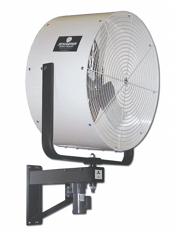 Air Circulator, 36 In, 11, 000 cfm, 115V