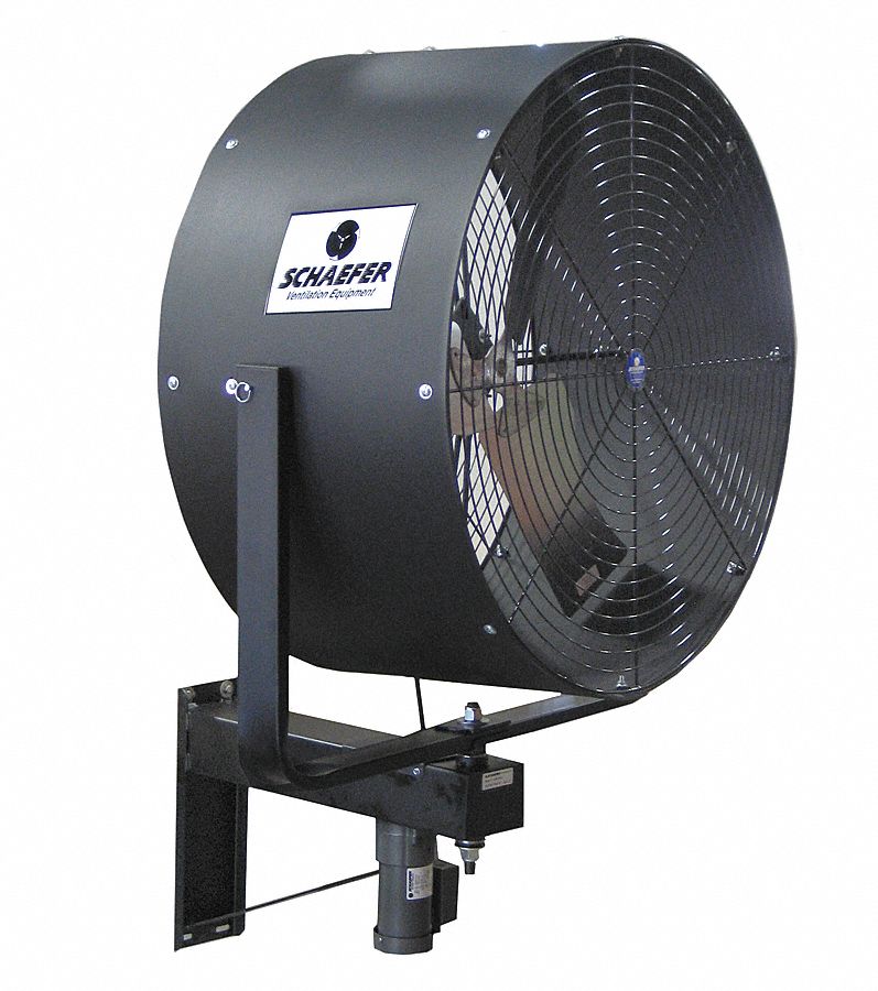 Air Circulator, 36 In, 11, 000 cfm, 115V