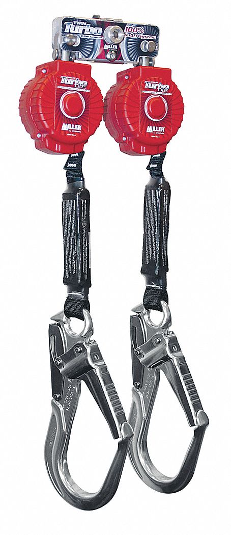 Fall Protection System, 6ft, 2 Legs, 400 lb
