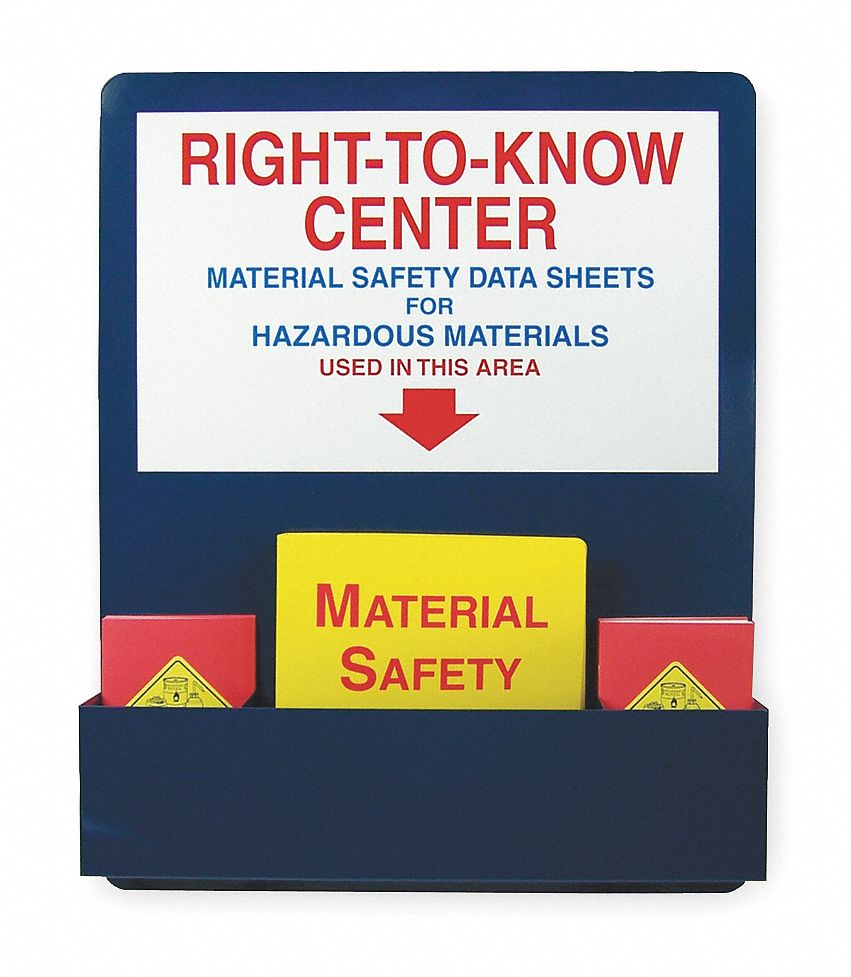 MSDS Center Board Kit, Aluminum